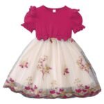 TAGAS Girls' Princess Dress | Girl Dress |Dresses birthdaydress for Babygirls | [AA1096/193]