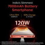 iQOO Neo 10 (Titanium Chrome, 8GB RAM, 256GB Storage) | Snapdragon 8s Gen 4 Processor & SuperComputing Chip Q1 | 7000 mAh Battery | Segment’s Highest 144 FPS Gaming Smartphone [AA1096/173] - Image 3