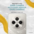 POCO C75 5G, Silver Stardust (4GB, 64GB)[aa1098] - Image 2