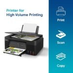 Canon PIXMA MegaTank G3730 All-in-One (Print, Scan, Copy) Wireless Inktank Colour Printer with 2 Years Warranty[AA1098] - Image 3