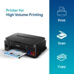 Canon PIXMA MegaTank G3000 All in One WiFi Inktank Colour Printer with 2 Additional Black Ink Bottles for Home and Office[AA1098] - Image 4