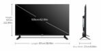 VW 109 cm (43 inches) OptimaX Series Full HD Smart QLED Android TV VW43AQ1 - Image 3