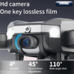 Drone with Foldable Camera 1080P HD Camera, 35-40 Min Flight Time, 100m Range, Optical Flow Positioning, Altitude Hold[AA1100/129] - Image 3