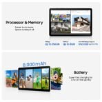 Samsung Galaxy Tab S10 Lite with AI, S Pen in-Box, 27.7 cm (10.9 Inch) Display, Object Eraser, 90Hz Refresh Rate, Pre Loaded Pro Apps, IP42 Rating, 6GB RAM, 128GB Storage, Wi-Fi Tablet, Silver[aa1098] - Image 3