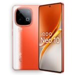 iQOO Neo 10 (Inferno Red, 12GB RAM, 256GB Storage) | Snapdragon 8s Gen 4 Processor & SuperComputing Chip Q1 | 7000 mAh Battery | Segment’s Highest 144 FPS Gaming SmartphoneiQOO Neo 10 (Inferno Red, 12GB RAM, 256GB Storage) | Snapdragon 8s Gen 4 Processor & SuperComputing Chip Q1 | 7000 mAh Battery | Segment’s Highest 144 FPS Gaming Smartphone[aa1098]