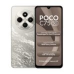 POCO C75 5G, Silver Stardust (4GB, 64GB)[aa1098]