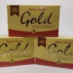 Mysore Sandal Gold Soap 125g (pack of 3) Unique[AA1097/110]