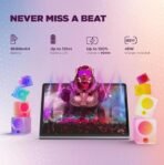 Lenovo Tab Plus with Octa JBL Hi-Fi Speakers| 8 GB RAM, 128 GB ROM| 11.5 Inch, 2K, 90 Hz Refresh| Wi-Fi Tablet| Android 14| 45 W Fast Charger| Built-in Kickstand| Color: Luna Grey[aa1098] - Image 3