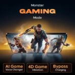 iQOO Z11x 5G (Titan Black, 6GB RAM, 128 GB Storage) | Dimensity 7400-Turbo Processor | 7200 mAh Battery Smartphone | Powered by OriginOS 6[AA1102/333] - Image 3