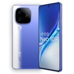 iQOO Neo 10R 5G (Raging Blue, 12GB RAM, 256GB Storage) | Snapdragon 8s Gen 3 Processor | India's Slimmest 6400mAh Battery Smartphone | Segment's Most Stable 90FPS for 5 Hours[AA1098] - Image 4