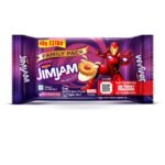 Britannia Treat Jim Jam (4+1) 460g or 500g On Pack Combi [AA1096/178]