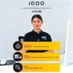 iQOO Z10x 5G (Ultramarine, 6GB RAM, 128GB Storage) | 6500 mAh Large Capacity Battery | Dimensity 7300 Processor | Military-Grade Durability(AA1103/199) - Image 2