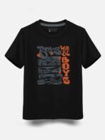 HELLCAT Boys Pack Of 5 Graphic Printed Cotton T-shirt[aa1098] - Image 4