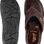 WALKAROO Men Casual Sandal (Brown , 10)[aa1098]