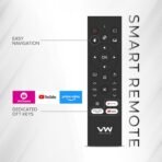 VW 109 cm (43 inches) OptimaX Series Full HD Smart QLED Android TV VW43AQ1 - Image 4