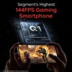 iQOO Neo 10 (Titanium Chrome, 8GB RAM, 256GB Storage) | Snapdragon 8s Gen 4 Processor & SuperComputing Chip Q1 | 7000 mAh Battery | Segment’s Highest 144 FPS Gaming Smartphone [AA1096/173] - Image 5