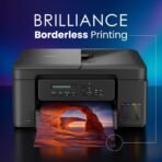Brother Ink Tank DCP-T730DW (New Launch) WIFI Auto Duplex Color Multifunction Printer (Print Scan Copy), ADF, Print Upto 15K Pages Black & 5K in Color Each for(CMY), Extra Black Ink, Free Installation[AA1100/164] - Image 3
