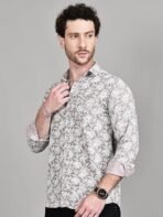 Majestic Man Printed Pure Cotton Slim Fit Casual Shirt[AA1100/139] - Image 3