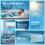 Whirlpool 1.5 Ton 3 Star, Magicool Inverter Split AC (MAGICOOL 15T 3S INV CNV S5K2PP0, Copper, Convertible 4-in-1 Cooling Mode, HD Filter White)[AA1100/158] - Image 2