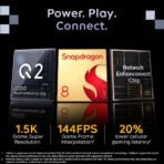 iQOO 15R (Triumph Silver, 8GB RAM, 256GB Storage) | Snapdragon® 8 Gen 5 Processor | India’s Slimmest Smartphone in 7600mAh Battery* | Segment's Most Stable 144FPS Gaming*[AA1098] - Image 3