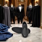 Jai MATA DI Enterprises Men's Formal Lace-up | Comfortable Synthetic Leather Office Wear Shoes | Stylish Casual Party Wedding Footwear with Anti-Slip Sole[AA1100/132] - Image 3