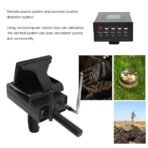 CHICIRIS Metal Detector for Adults, 1200M Range 25M Depth, Professional Underground Metal Detector, High Accuracy Gold Silver Copper Diamond Finder, 2 Antenna and Headphones, Treasure Hunting, Unisex[AA1098] - Image 3