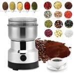 RONXS Mini Mixer Grinder Small Size - Grinder Machine for Home, Mini Grinder for Spices, Masala, Chutney - Electric Portable Nima Mixer with Stainless Steel Blades (Nima Grinder, Medium)[AA1098] - Image 5