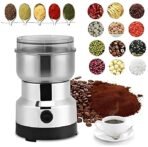 RONXS Mini Mixer Grinder Small Size - Grinder Machine for Home, Mini Grinder for Spices, Masala, Chutney - Electric Portable Nima Mixer with Stainless Steel Blades (Nima Grinder, Medium)[AA1097/120]