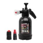 TUQO MS50 Portable Foam Sprayer | Hand Powered | Professional Series | Heavy Pressure | 3 Nozzles & Pressure Release Lever | Ideal for Car, Bike Wash & Liquid Spray Applications[AA1098]
