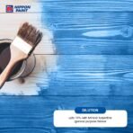 Nippon Paint Synthetic Bodelac Enamel (M) (1 L, Phirozi, Pack Of 1)[AA1098] - Image 3