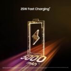 Samsung Galaxy M06 5G Mobile (Sage Green, 6GB RAM, 128GB Storage) | MediaTek Dimensity 6300 | AnTuTu 623K+ | 12 5G Bands | 25W Fast Charging | 4 Gen OS Upgrades | 50MP Camera | Without Charger[aa1098] - Image 4