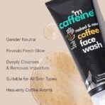 mCaffeine Deep Cleansing Coffee Face Wash for Oil Control | De Tan Face Wash for Men & Women | Daily Use Anti Pollution Face Wash For Summers | 100ml[AA1097/118] - Image 2