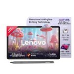 Lenovo Idea Tab Pro with Paper-Like Anti Glare 12.7" 3K 144 Hz Display & Pen Plus (Matte Edition)| 8GB RAM, 256GB ROM|10200 mAh with 45 W Charger|MediaTek Dimensity 8300|4 JBL Speakers |1Year ADP Free [AA1096/195]