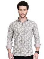 Majestic Man Printed Pure Cotton Slim Fit Casual Shirt[AA1100/139]