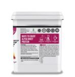 Getmymettle Alpha Whey Protein Powder, Kesar Pista Delight (4kg / 8.8lbs)| Included Gym Bag, Shaker & Sando | 35.06g Protein Per Serving | High Protein for Muscle Growth & Recovery | Fast Absorption | Gym Nutrition[aa1098] - Image 3