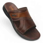 UNITEDS PU Men Sandal (Brown , 6)[AA1098]