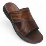 UNITEDS PU Men Sandal (Brown , 6)[AA1098]