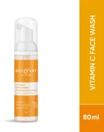 Dot & Key Visit store Vitamin C Super Bright Foaming  for Glowing Skin, Sulphate Free Face Wash (80 ml)[AA1098]