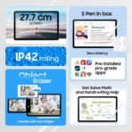 Samsung Galaxy Tab S10 Lite with AI, S Pen in-Box, 27.7 cm (10.9 Inch) Display, Object Eraser, 90Hz Refresh Rate, Pre Loaded Pro Apps, IP42 Rating, 6GB RAM, 128GB Storage, Wi-Fi Tablet, Silver[aa1098] - Image 5