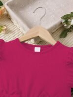 TAGAS Girls' Princess Dress | Girl Dress |Dresses birthdaydress for Babygirls | [AA1096/193] - Image 2