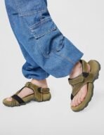 Woodland Men Camel Sandal(AA1103/193) - Image 5