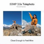 Oppo Reno15 5G (Glacier White, 8GB RAM, 256GB Storage) with No Cost EMI/Additional Exchange Offers[AA1098] - Image 2