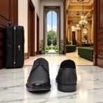 Jai MATA DI Enterprises Men's Formal Lace-up | Comfortable Synthetic Leather Office Wear Shoes | Stylish Casual Party Wedding Footwear with Anti-Slip Sole[AA1100/132] - Image 2