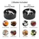 Kuvings New 2025 Nutri Blender PRO 2.0 Ferrari Red, Powerful 1000 W Motor, Upgraded 2 Blade Set for Wet & Dry, 2 Jars, Longest Warranty 7 Yrs, Mixer/Grinder/Smoothie Maker[AA1098] - Image 2