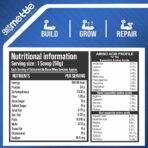 Getmymettle Blaze Whey Protein 4Kg Cold Coffee | 24g Protein, 10.66g BCAA, 8.09g Glutamine - 100% Natural Whey for Lean Muscle Growth & Recovery - Image 2