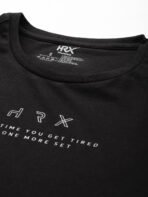 HRX by Hrithik Roshan Brand Logo Rapid-Dry Training T-shirt[AA1098] - Image 2