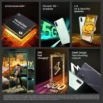 Samsung Galaxy M06 5G Mobile (Sage Green, 6GB RAM, 128GB Storage) | MediaTek Dimensity 6300 | AnTuTu 623K+ | 12 5G Bands | 25W Fast Charging | 4 Gen OS Upgrades | 50MP Camera | Without Charger[aa1098] - Image 5