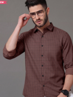 Men Checked Casual Shirt [AA1100/179]