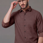 Men Checked Casual Shirt [AA1100/179]