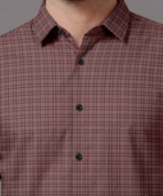 Men Checked Casual Shirt [AA1100/179] - Image 3